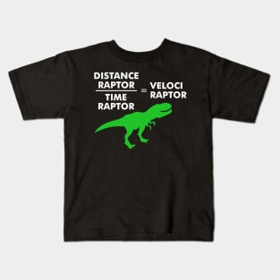 Distance Raptor Kids T-Shirt